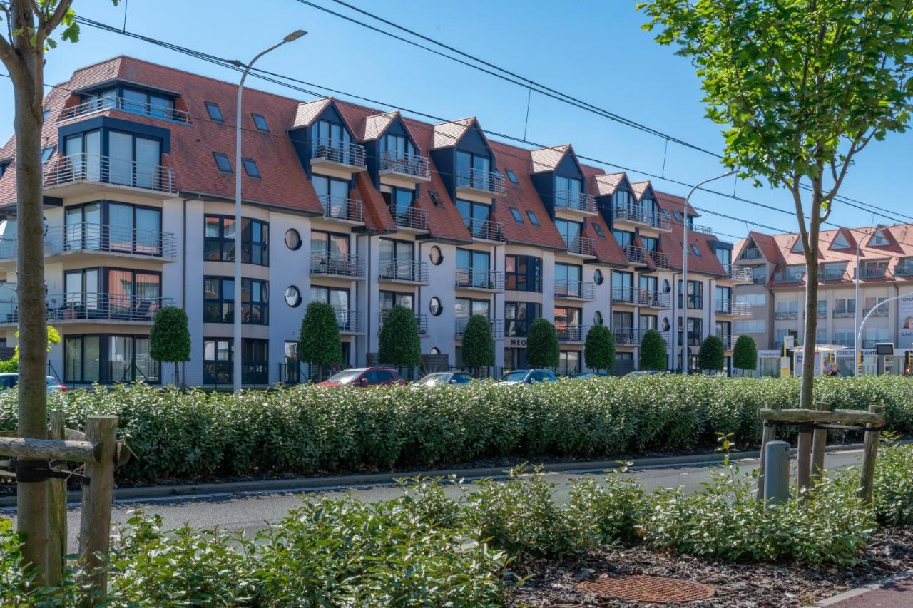 Sans Souci - Residentie Neoportus Apartment Нюпорт Екстериор снимка
