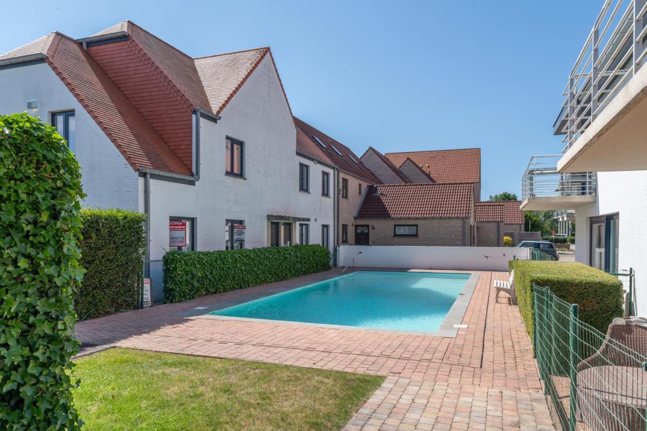 Sans Souci - Residentie Neoportus Apartment Нюпорт Екстериор снимка