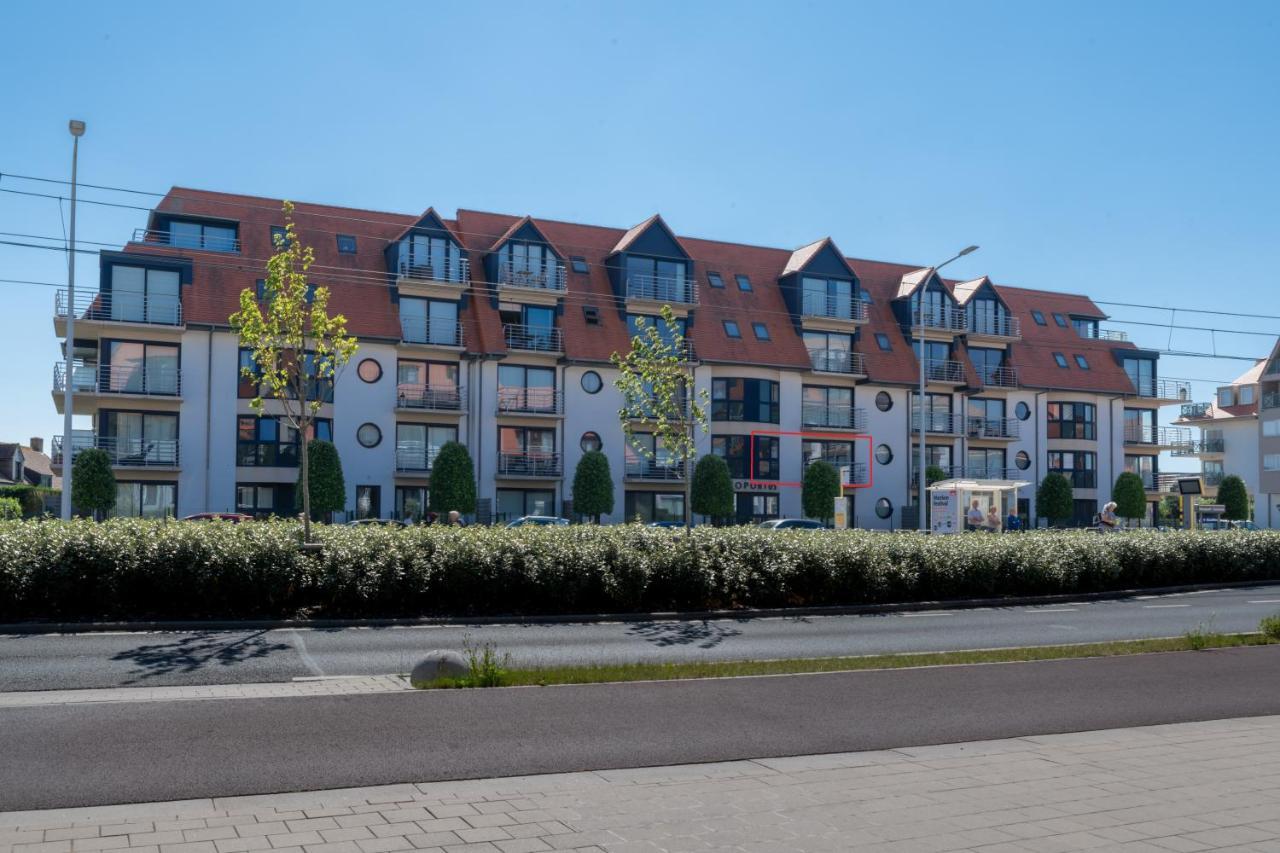 Sans Souci - Residentie Neoportus Apartment Нюпорт Екстериор снимка