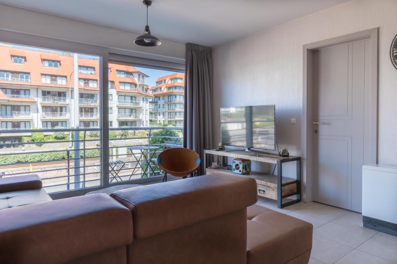 Sans Souci - Residentie Neoportus Apartment Нюпорт Екстериор снимка