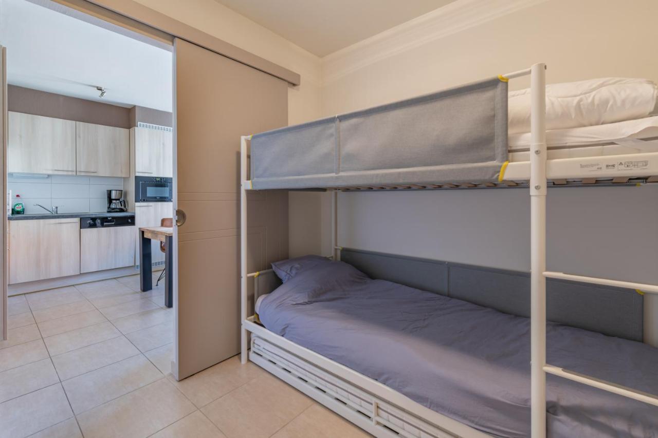 Sans Souci - Residentie Neoportus Apartment Нюпорт Екстериор снимка