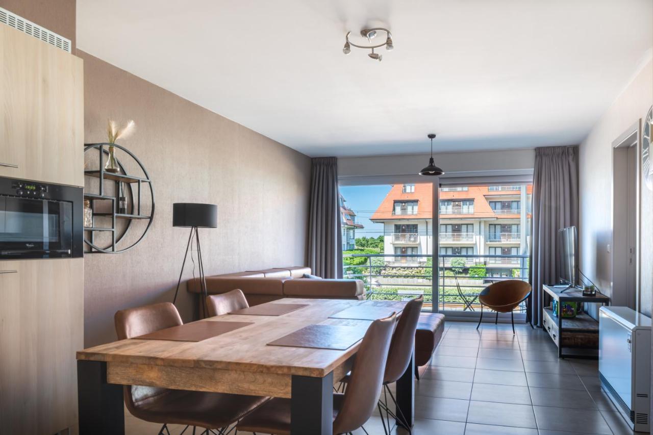 Sans Souci - Residentie Neoportus Apartment Нюпорт Екстериор снимка