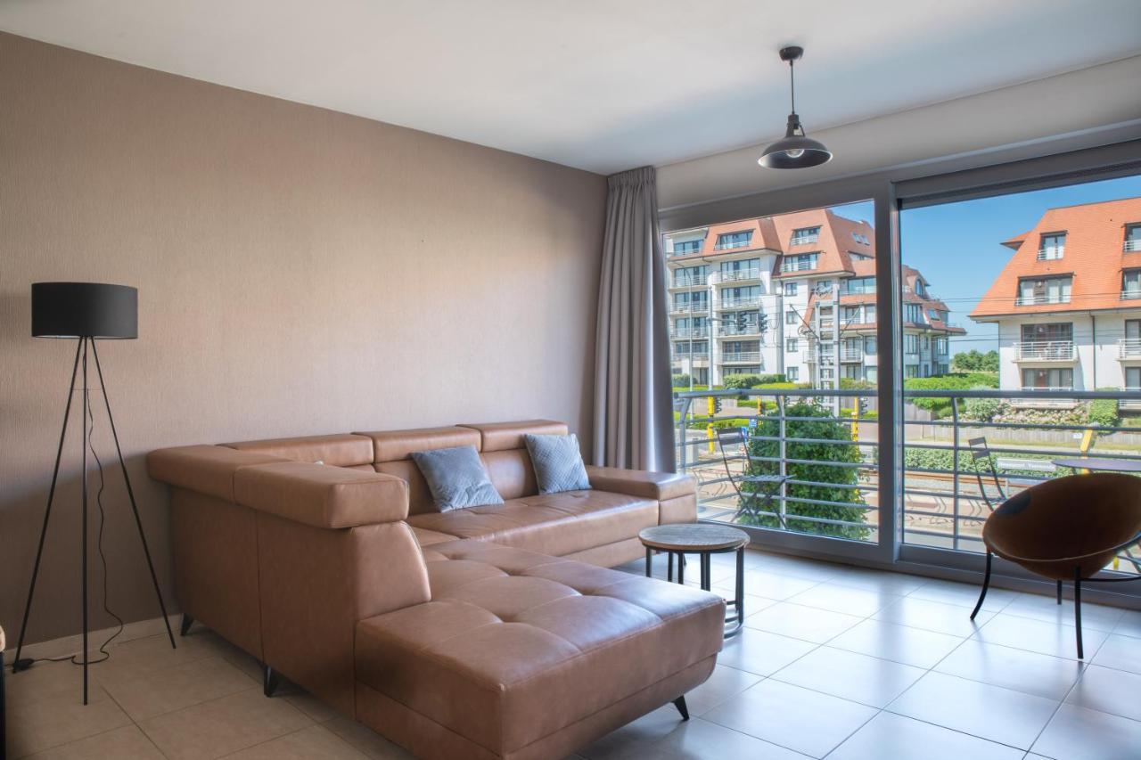 Sans Souci - Residentie Neoportus Apartment Нюпорт Екстериор снимка